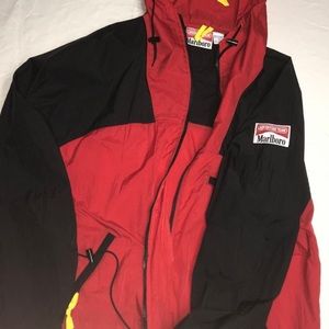Vintage Marlboro Adventure team suit